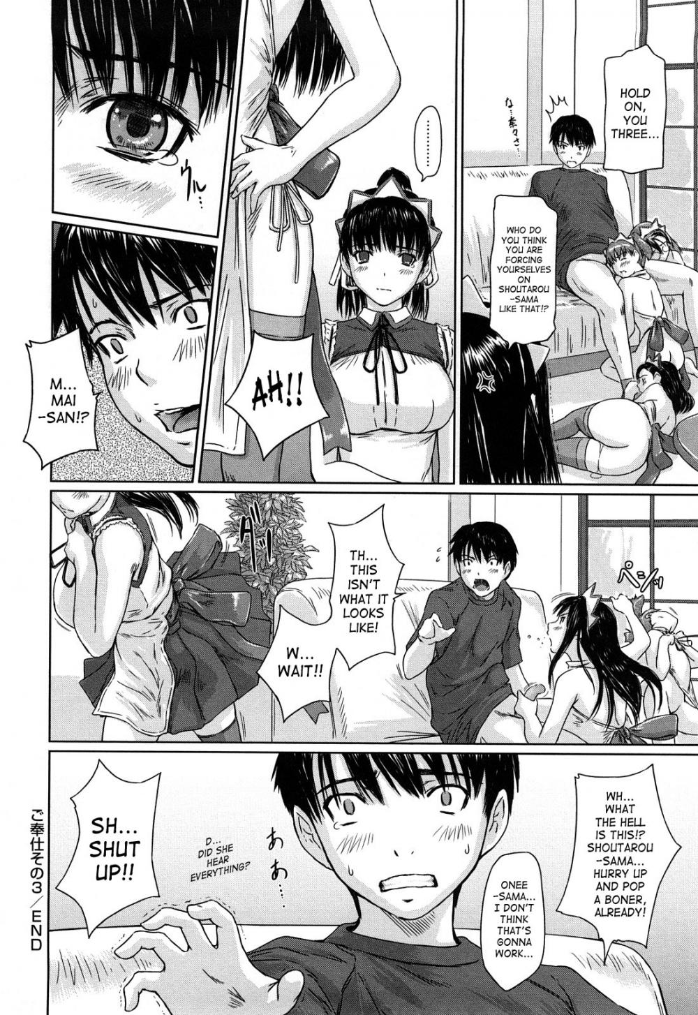 Hentai Manga Comic-Mai Favorite-Chapter 3-26